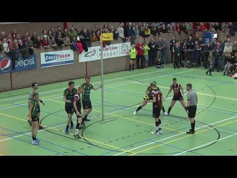Korfbal League Samenvatting, speelronde 10: DOS'46 - LDODK