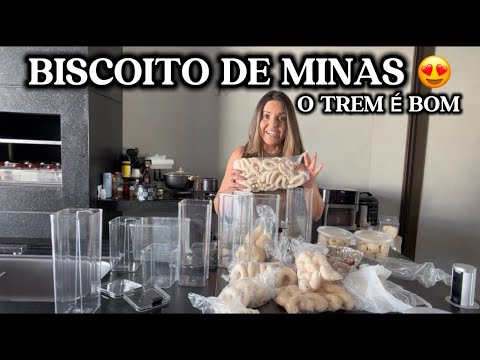     Organizando meus biscoitos de Minas 🍪☕Taiobeiras