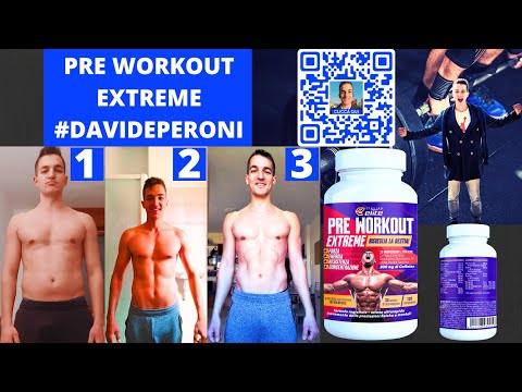 @DavidePeroni Provo il PRE WORKOUT EXTREME di ITALIAN ELITE #DAVIDEPERONI