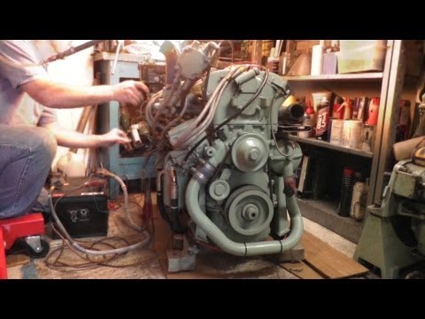 CVRT Sabre J60 Engine First Start