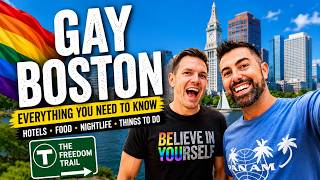 We Didn't Expect to Love Boston This Much!