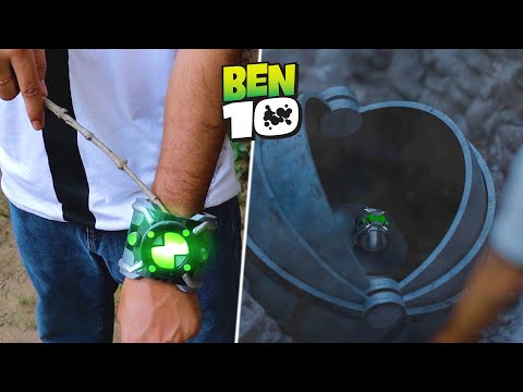 Ben 10 Finds Omnitrix in Real Life - Episode 1
