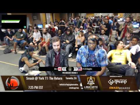 Smash at York 11 - AGN KID Goggles (Sonic) vs Jibe (Yoshi) - SSB4 WR3