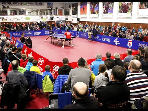 Extraliga stolního tenisu 2021/22: HB Ostrov H.Brod - TJ Sokol PP Hradec Králové