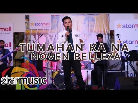Noven Belleza - Tumahan Ka Na (Album Launch)