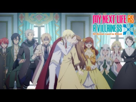 First Kiss STOLEN! | My Next Life as a Villainess: All Routes Lead to Doom! X