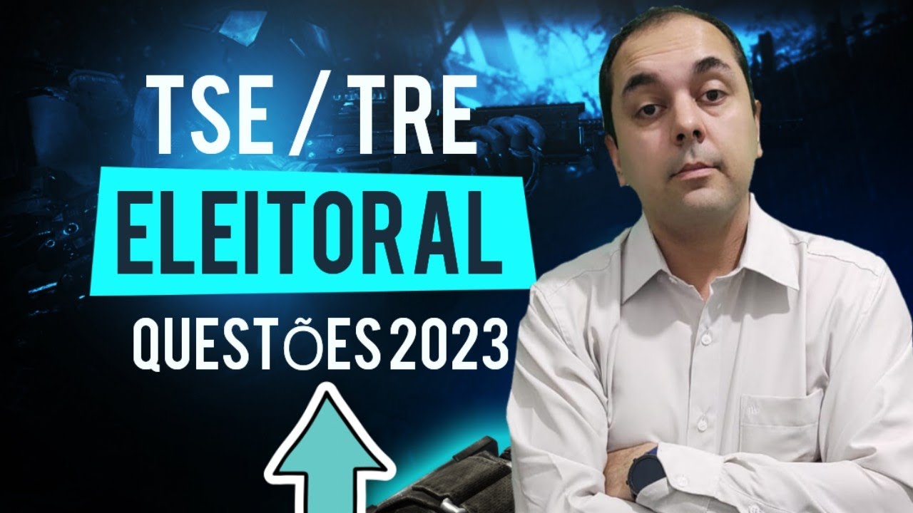 TSE CONCURSO I 18 questões direito ELEITORAL  TODAS DE 2023 I BANCA CEBRASPE alterações ELEITORAL