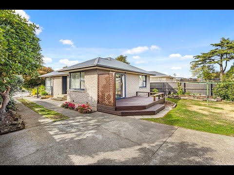 20 Oriana Crescent, Hornby, Canterbury, 3 Bedrooms, 1 Bathrooms, House