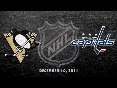 NHL Penguins vs Capitals | Dec.10, 2021