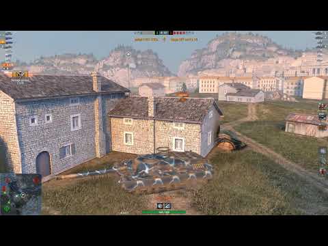 WOT Blitz / T95 / 4 kills / 5 257 dmg