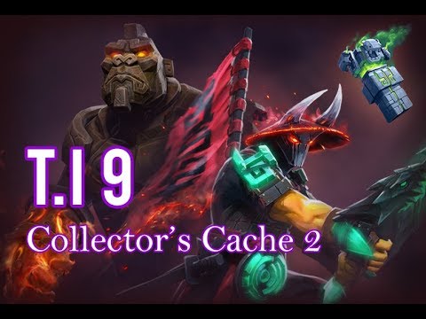 Collector's Cache 2019 Volume II Preview  #TI9