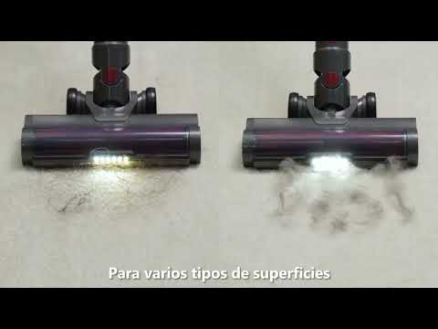 Miniatura del vídeo: Anyson Stars 5 aspiradora sin cable