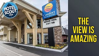 Comfort Inn & Suites at Dollywood Lane - The View Is Amazing | Gatlinburg (TN), 