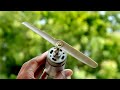 How To Make Propeller At Home Homemade Drone Propeller Homemade Propeller With Plastic Pipe