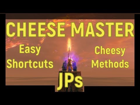 Jumping Puzzle Tutorial - How To Cheese All The Hard JPs - Guild Wars 2