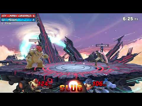 SMASH Legends UnderGround #01 (Losers Final) Morbid Carnivorous vs. MEXICAN