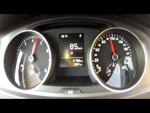 Volkswagen Golf 7 VII 1.2 TSI acceleration 0 - 100 km/h