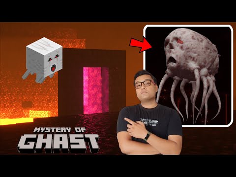 Gaurav katare Extra - GHAST, THE MOST DANGEROUS MONSTER IN THE WORLD OF MINECRAFT - Full Sad Story of ghast explained