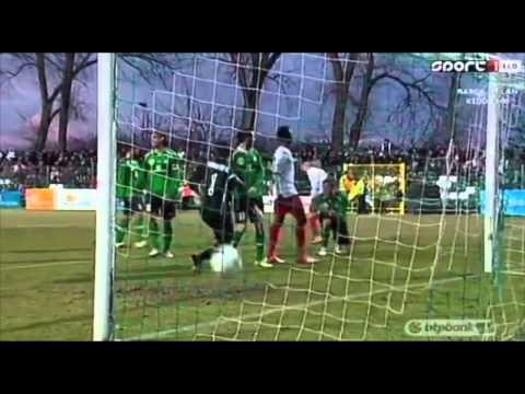 03.08.2013 Hungarian League MVM Paks-Budapest Honvéd 0-3 highlights