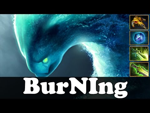 Dota 2 - BurNIng Plays Morphling - Ranked Match Gameplay