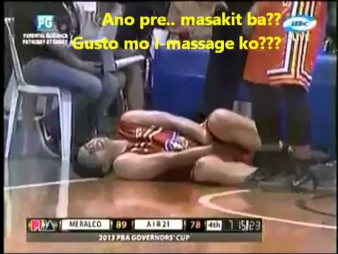 KG Canaleta High Kicks John Wilson Balls   Meralco Bolts vs Air21 2013