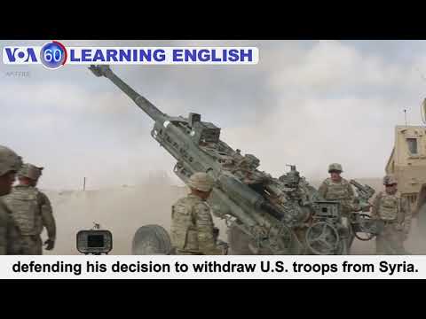 VOA60。2018年12月20日 (VOA60: December 20, 2018)