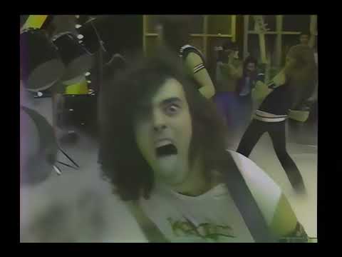 Korzus – Guerreiros Do Metal (TV Bandeirantes 1985)