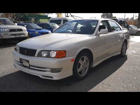 Vancouver Velocity Cars Ltd #18632 Toyota Chaser Tourer S 5AT (JDM 1JZ-GE VVTI)