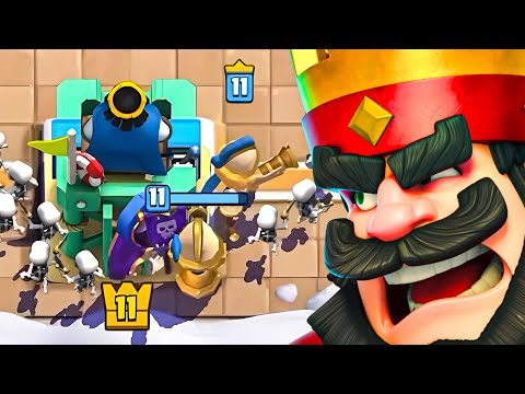 THERE IS A GAME BREAKING GLITCH IN CLASH ROYALE!!