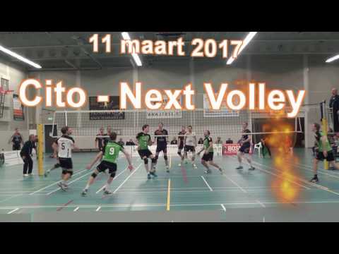 Cito H1-  Next Volley H1 11-03-2017 SET 5