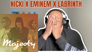 Nicki Minaj x Eminem x Labrinth - Majesty Reaction - MY POOR BRAIN!!!