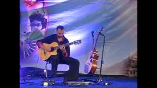 Festival dell'oriente 2014 chitarrista Daniele Defranchis