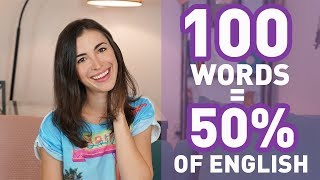 100 MOST COMMON ENGLISH WORDS - BEGINNER VOCABULAR