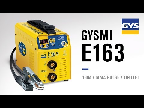 GYS - Tutoriel sur le poste à souder GYSMI E163