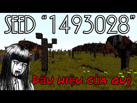 [#8] Scary Minecraft Creepypasta: Seed "1493028"