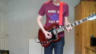 Post-Electric - Idlewild guitar cover