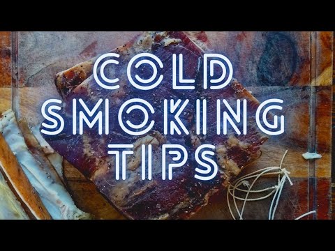 Quick Tips on Cold Smoking  Bacon & Meat at Home