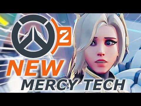 NEW Mercy Tech in Overwatch 2!