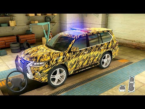 Offroad LX 570 Driving Simulator - Android Gameplay FHD