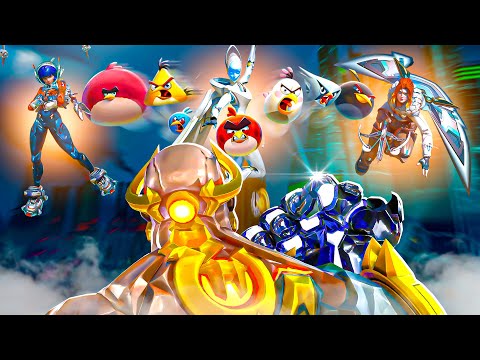 "We're Playing Angry Birds in Overwatch" | Doomfist Gameplay