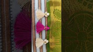 Download lagu New pattern saree kuchu design.! #trending #tasselsmaking #tassels #newsareekuchu #latestsareekuchu mp3
