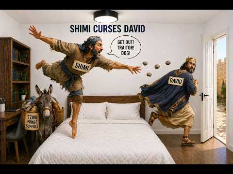 Shmuel Bet (II Samuel) Perek 16 video thumbnail