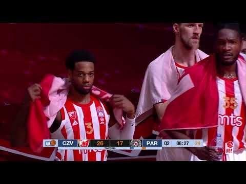 ABA Liga 2020/21 highlights, Round 21: Crvena zvezda mts - Partizan NIS (14.3.2021)