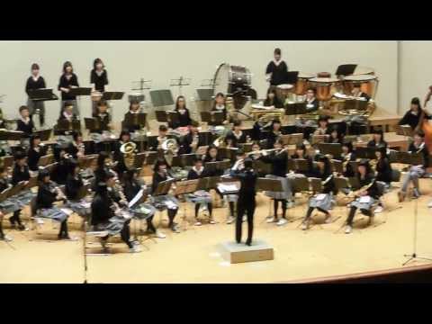 枚方市合同演奏会　第四中学校「管弦楽のためのラプソディ」