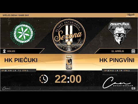 2022 04 11 HK Piečuki - HK Pingvīni