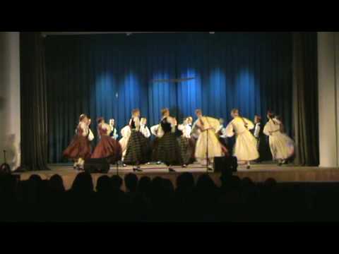 Latvian folk dance group "Kalve" (TDA Kalve) - Kreicburgas polka