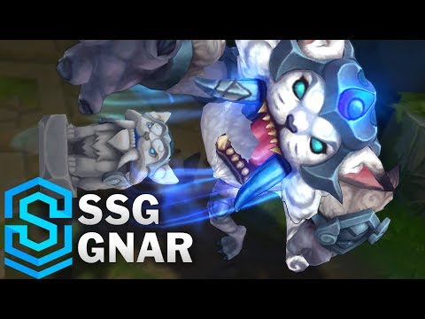 SSG Gnar Skin Spotlight - Pre-Release - League of Legends