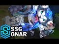 SSG Gnar Skin Spotlight - Pre-Release - League of Legends