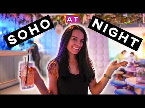 Soho London nightlife guide 🍹 Top places to go for an epic night out