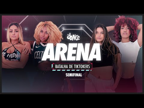 Batalha de Tiktokers #2 - Episódio 06 - SemiFinal | FitDance Arena